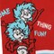 Dr Seuss Lorax, Oh The Places and Cat Mens Athletic Crew Socks 3 Pack